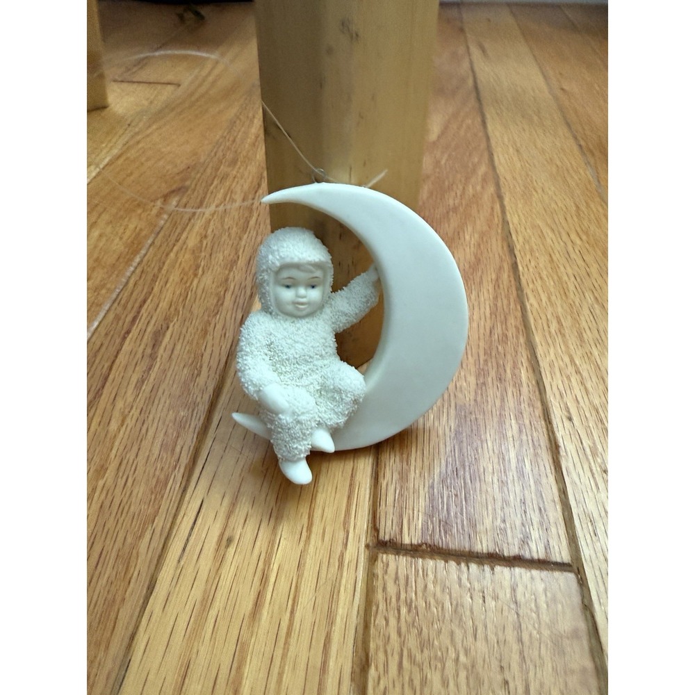 Snow Babies‎ Department 56 "Moon Beams" Christmas Ornament